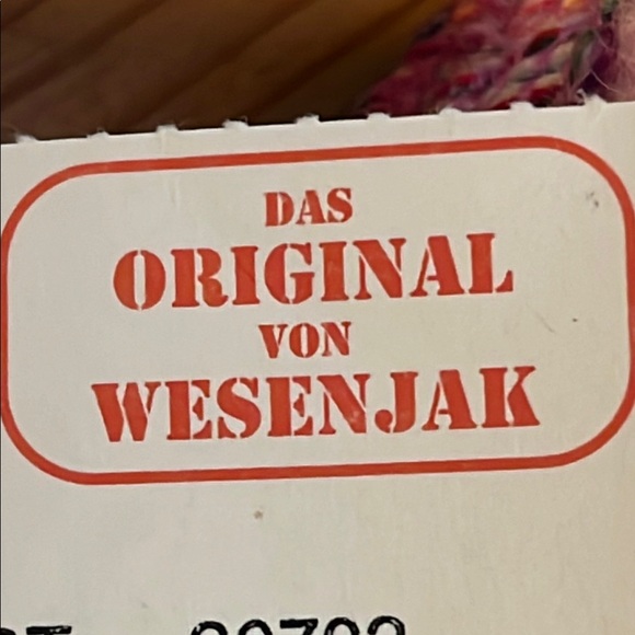 Sparkly Pink and Cream Slippers with Jute Sole - Picture 4 of 12